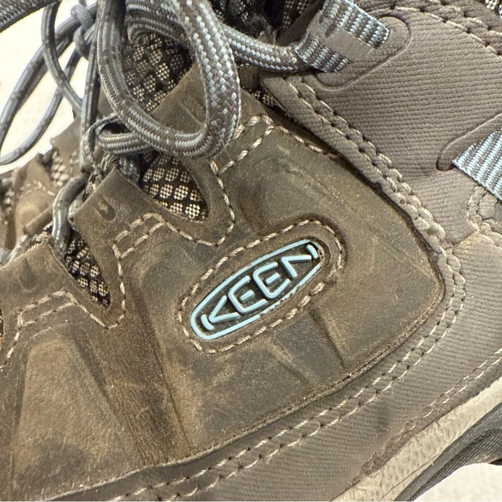 Women’s KEEN Targhee iii Waterproof Mid Hiking Boots 7.5 Gorpcore Outdoors - Picture 4 of 12